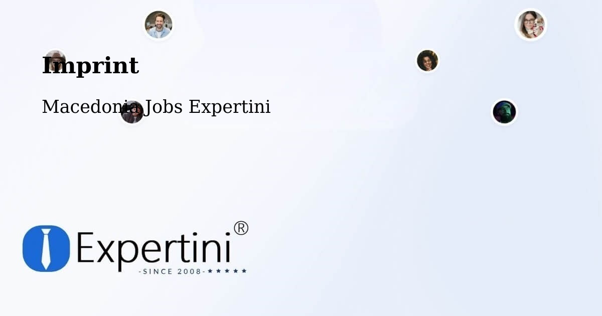 Imprint – Dolno Količani - Macedonia Jobs Expertini