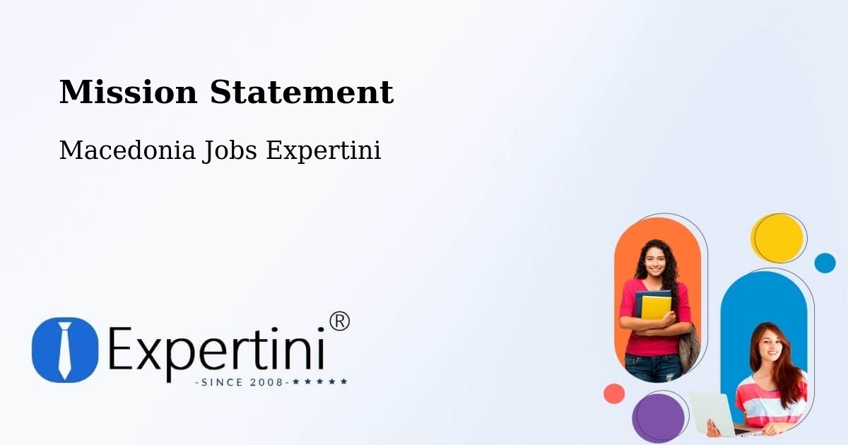 Corporate Mission – Dolno Količani - Macedonia Jobs Expertini