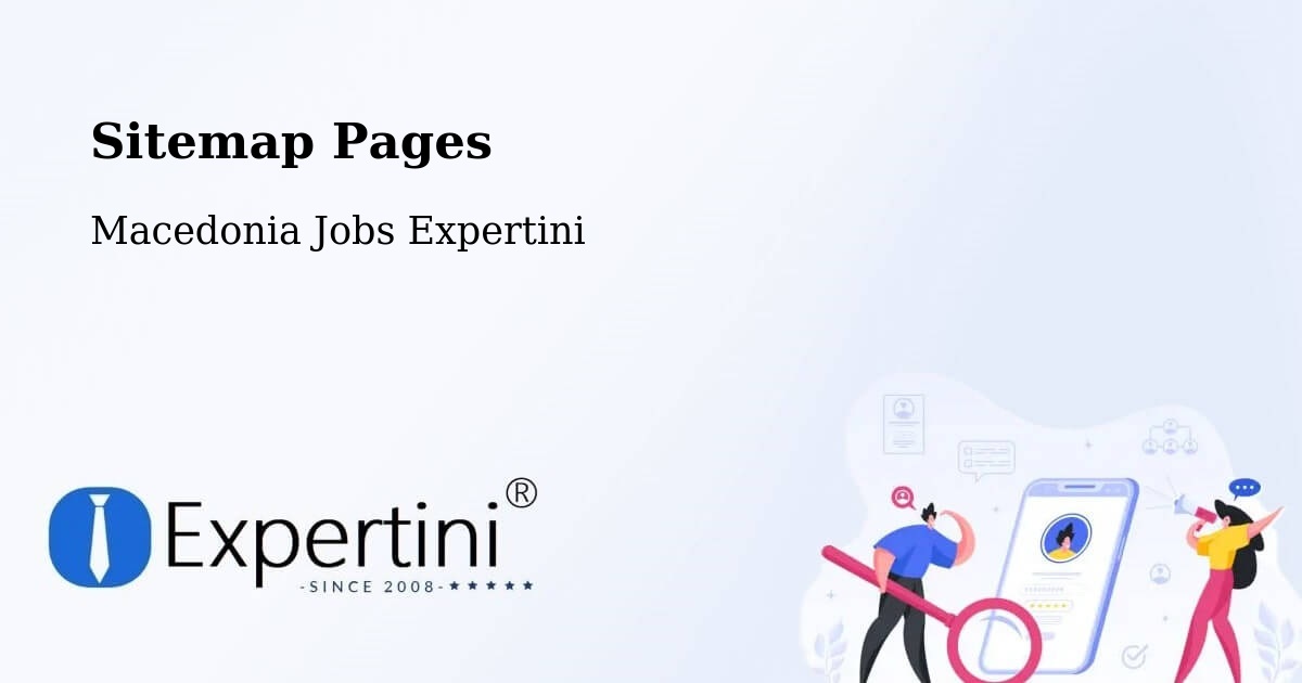 Sitemap Pages - Dolno Količani - Macedonia Jobs Expertini