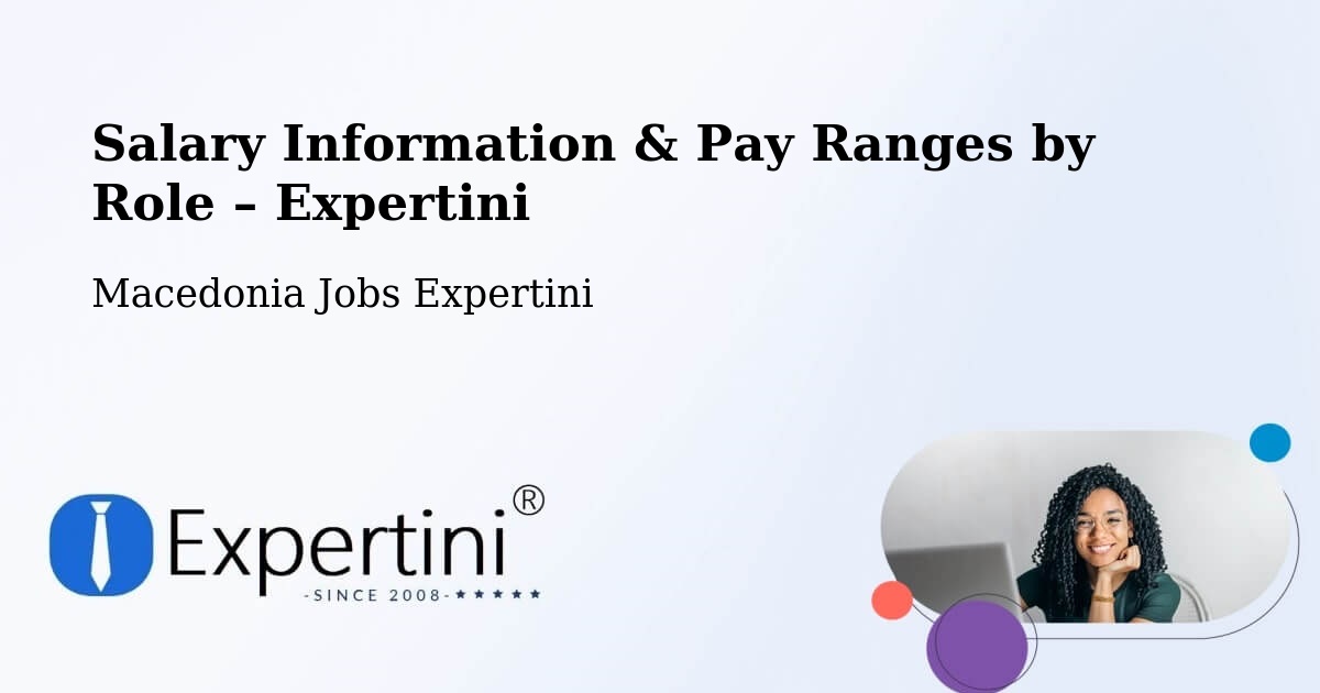 Salary Information & Pay Ranges – Dolno Količani - Dolno Količani, Macedonia Jobs Expertini